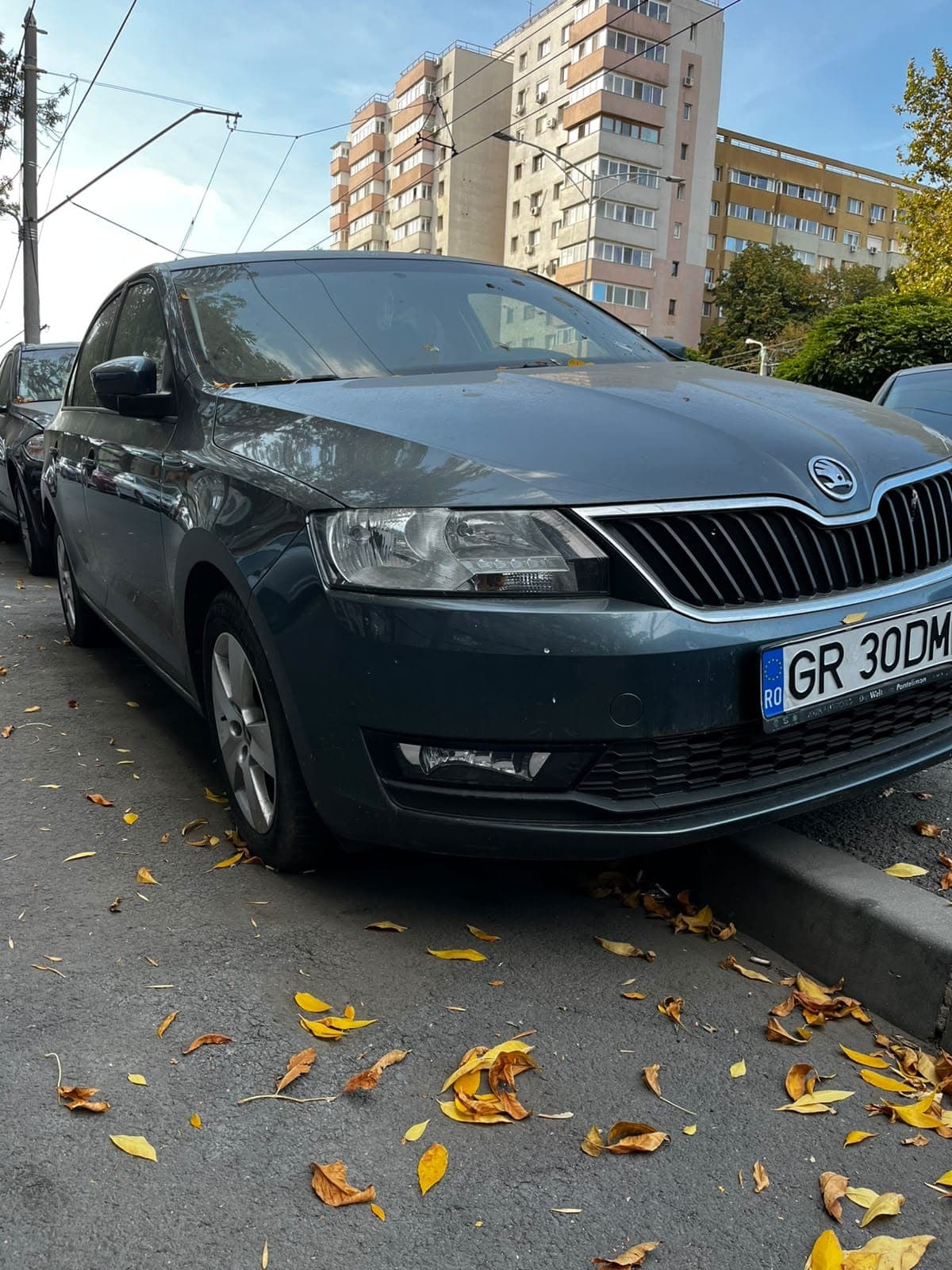 Skoda Rapid 1.0 TSI 95 CP | 2019 | Climatronic | Volan Multifuncțional | 185.329 KM