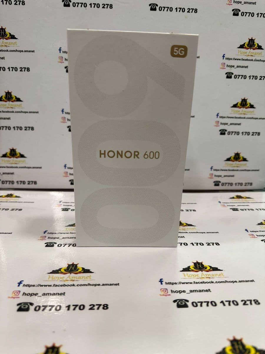 Hope Amanet P13 / HONOR 600 / 256 GB / NOU Bragadiru