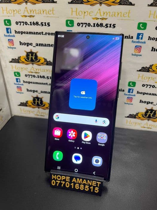 Hope Amanet P3 Samsung S22 Ultra / 256 GB / 12 GB Bucuresti Sectorul 6