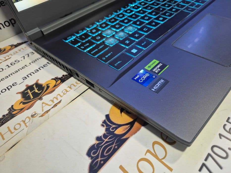 Hope Amanet P6 LAPTOP MSI i7 #171909 Bucuresti Sectorul 4