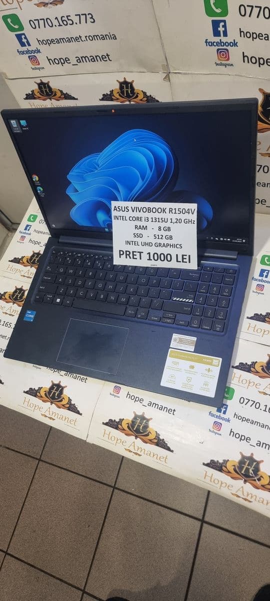 Hope Amanet P6 Laptop Asus Vivobook #162873 Bucuresti Sectorul 4