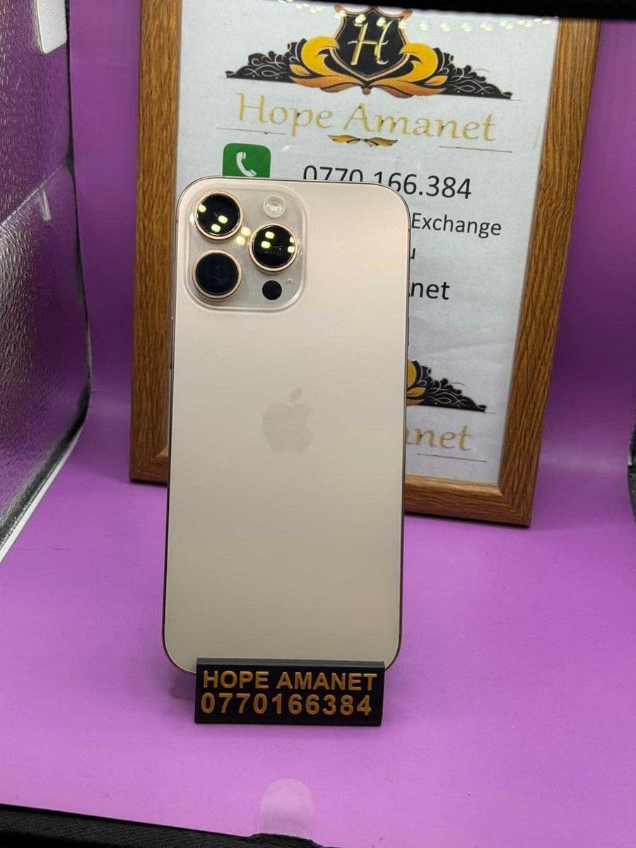 HOPE AMANET P2- Iphone 16 Pro Max / 256GB / Bat 100%/ Ecran zgariat Bucuresti Sectorul 6