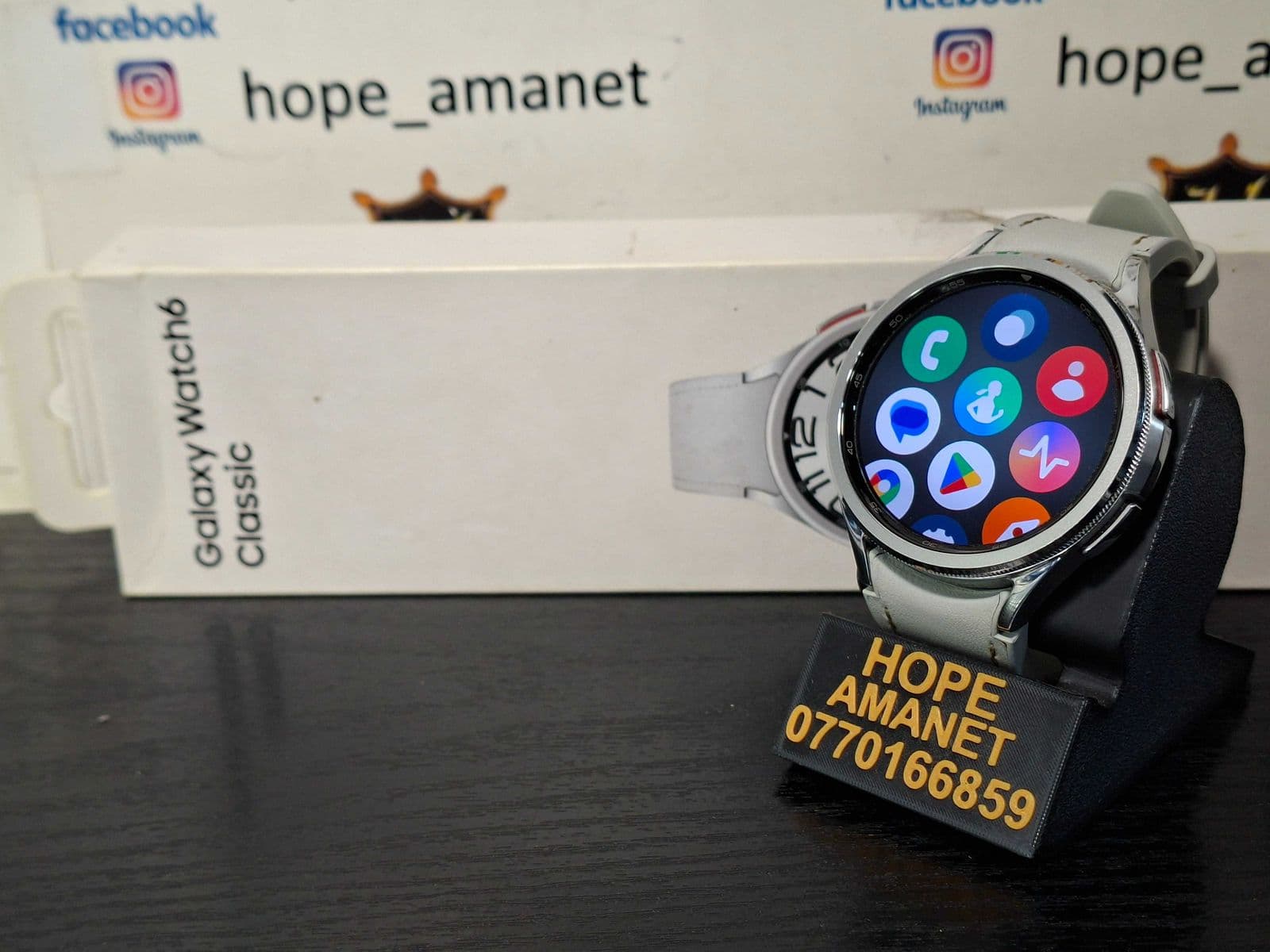 Hope Amanet P10/ Samsung Watch 6 Classic 47mm Bucuresti Sectorul 5
