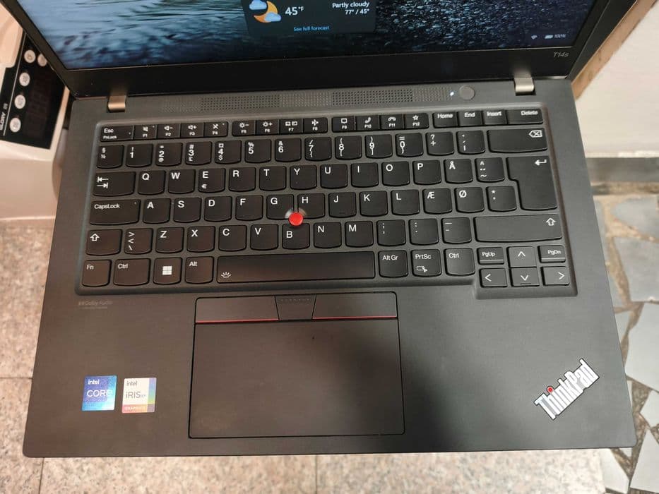 Hope Amanet P10/Laptop Lenovo T14s Gen 2 i7 11th SSD 512GB 16GB RAM Bucuresti Sectorul 5