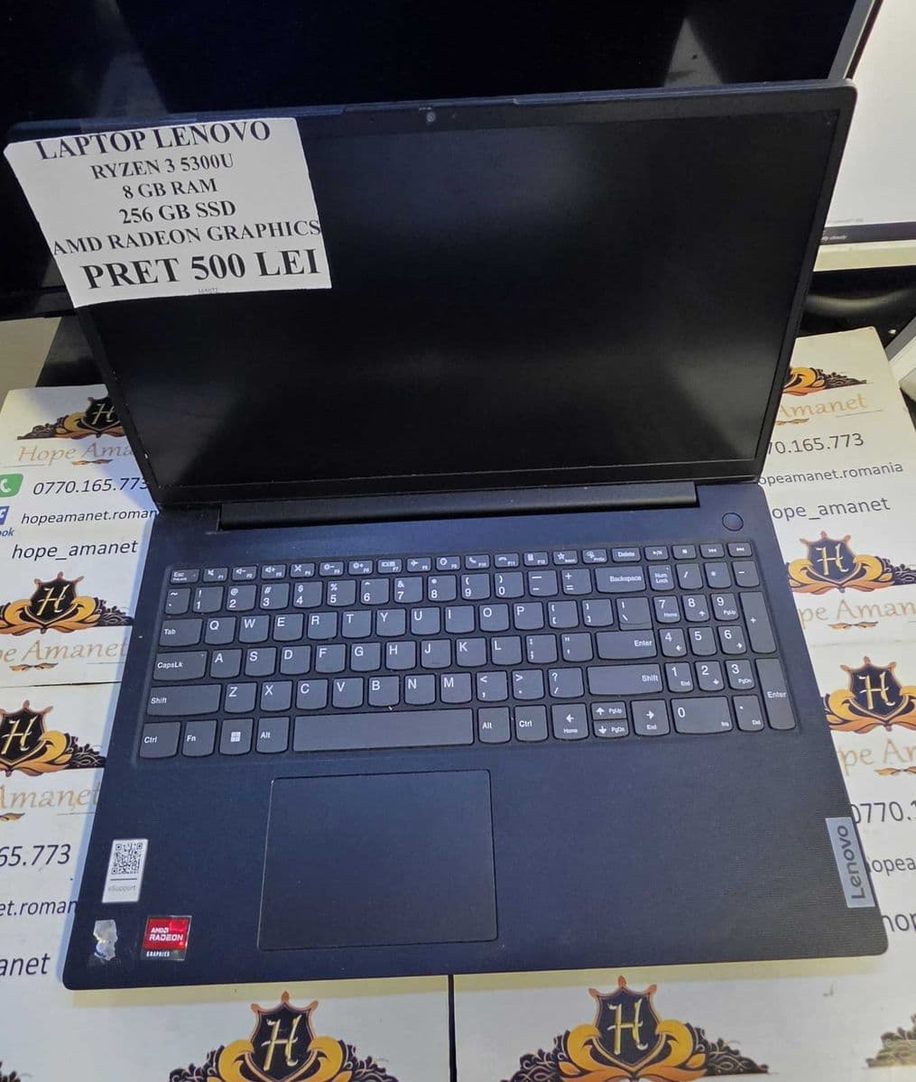 Hope Amanet P6 LAPTOP LENOVO #165072 Bucuresti Sectorul 4