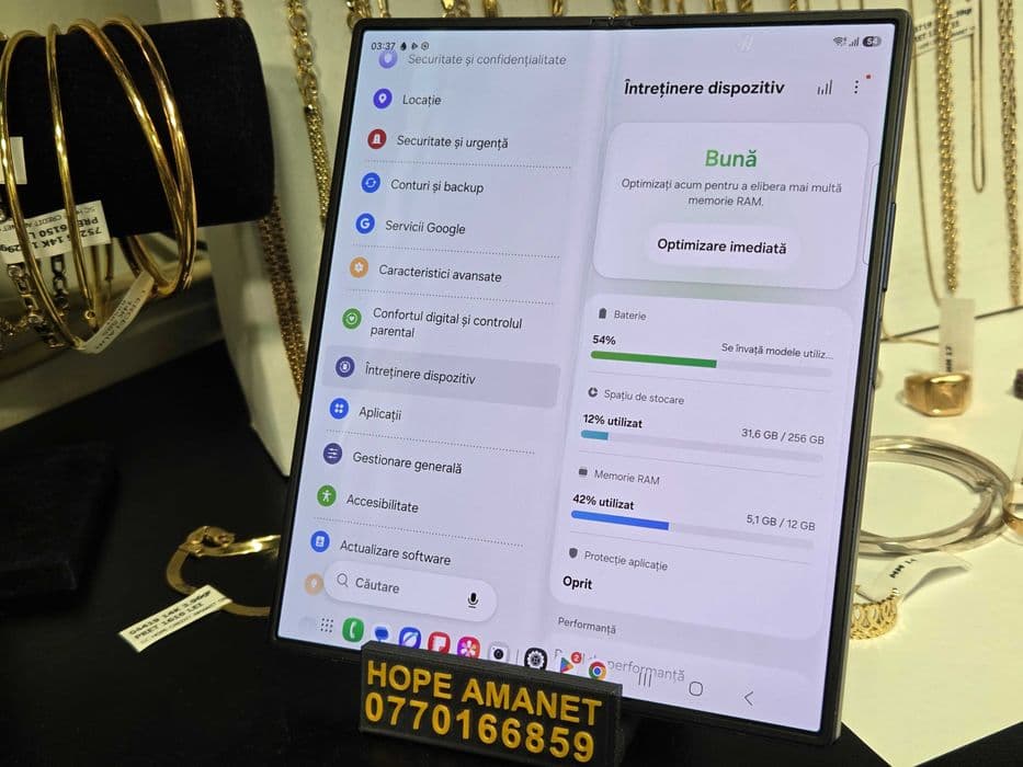 Hope Amanet P10/Samsung Fold 6 256GB Bateria 100% Bucuresti Sectorul 5