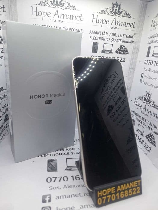 Hope Amane P1/ HONOR MAGIC 8 PRO / 512GB / 12B RAM/ COD: 47739 Bucuresti Sectorul 5