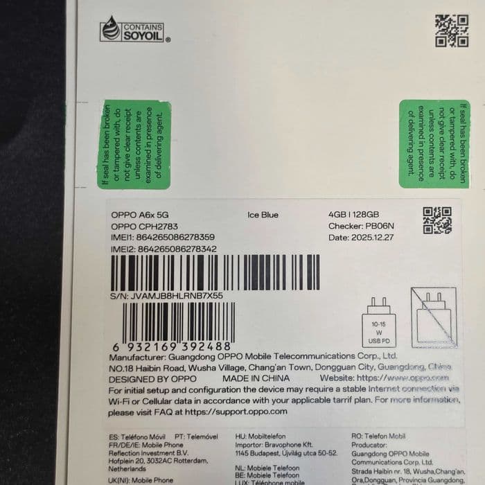 Hope Amanet P8 Oppo A6X 128/4GB NOU Bucuresti Sectorul 6