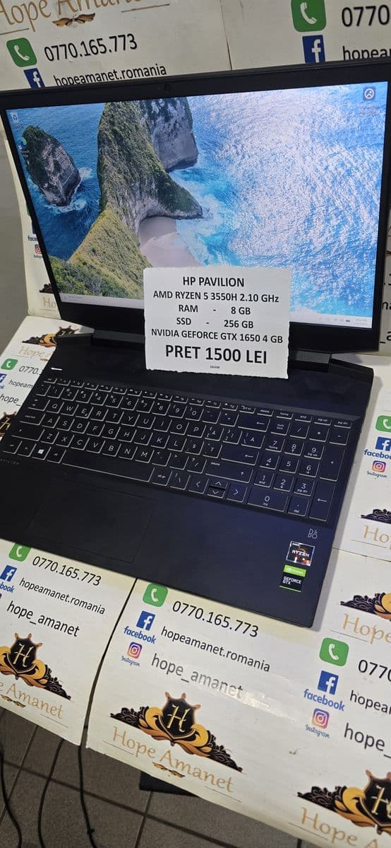 Hope Amanet P6 Laptop HP Pavilion #181698 Bucuresti Sectorul 4