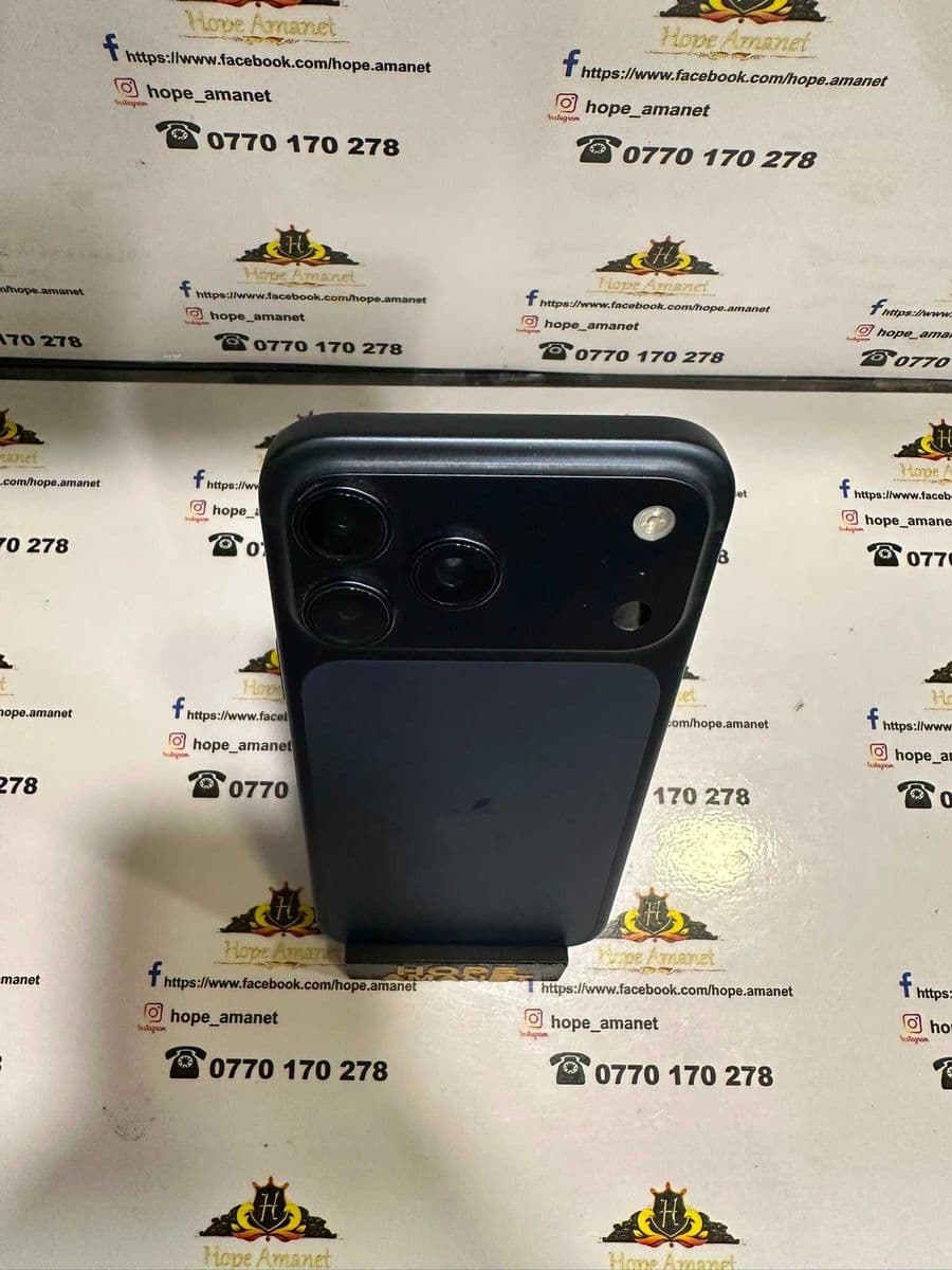 Hope Amanet P13 / iPhone 17 Pro Max / 256 GB Bragadiru
