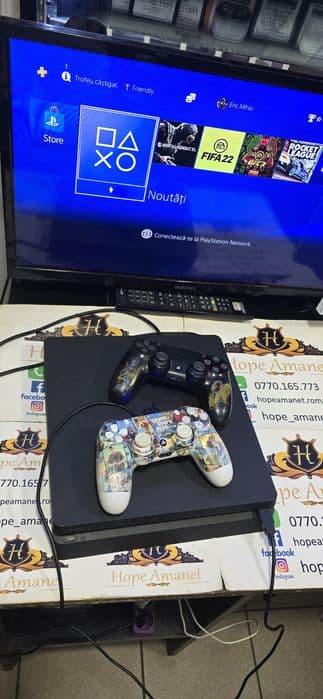 Hope Amanet P6 PlayStation 4 slim 500GB 2 manete Bucuresti Sectorul 4