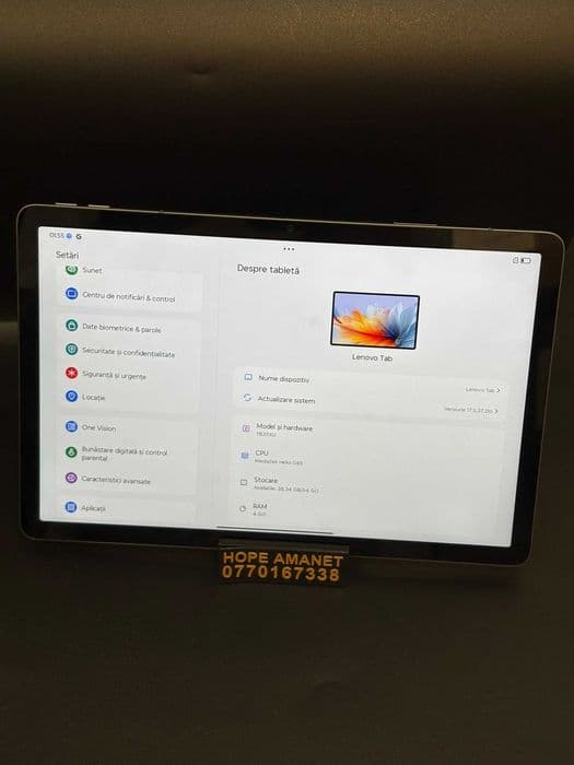 HOPE AMANET P8 Tableta Lenovo Tab M11 64 Gb 4 Gb ram LTE Bucuresti Sectorul 6