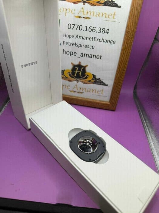 HOPE AMANET P2-Samsung watch 8 desigilat de proba 4mm Bucuresti Sectorul 5