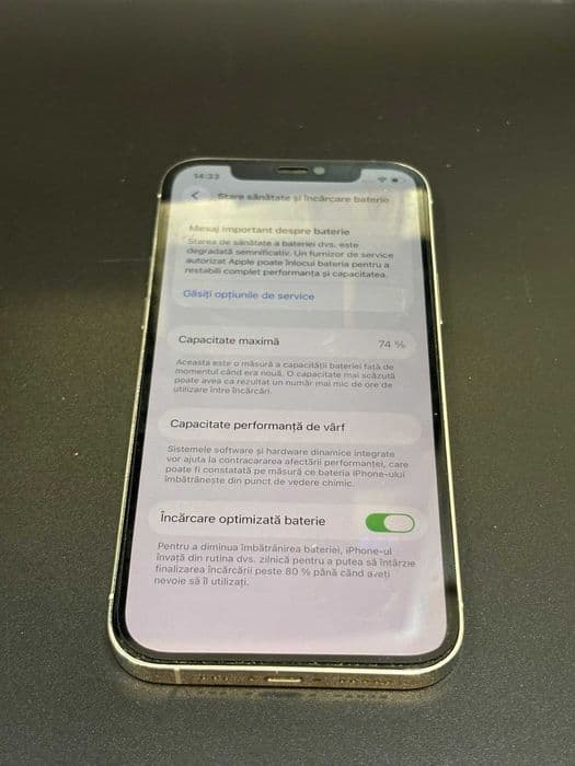 HOPE AMANET P8 Iphone 12 Pro 256 GB Baterie 74% Bucuresti Sectorul 6