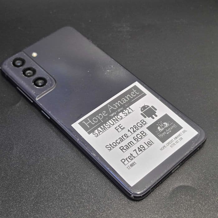 HOPE AMANET P8 Samsung S21 Fe 128gb 6 gb ram Bucuresti Sectorul 6