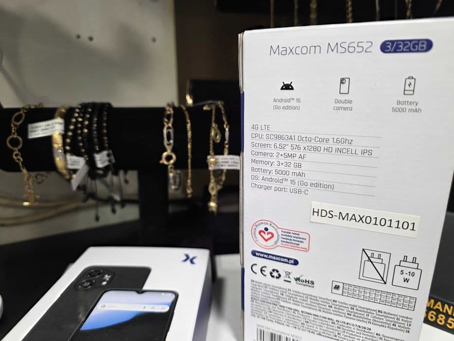 Hope Amanet P10/Maxcom MS652 32GB - SIGILAT - Bucuresti Sectorul 5