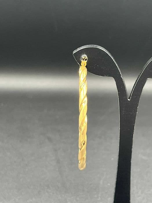 Hope Amanet P5 - Cercei din Aur 14K 585 // 9.23 Gr Bragadiru