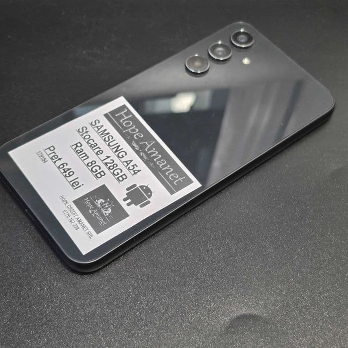 HOPE AMANET P8 Samsung A54 128gb 8 gb ram Bucuresti Sectorul 6