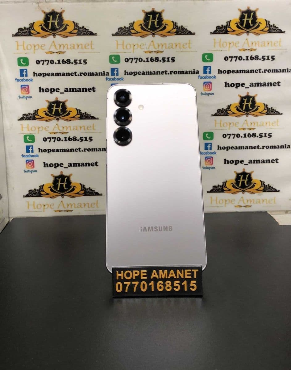 Hope Amanet P3 Samsung S25 256 GB Bucuresti Sectorul 6
