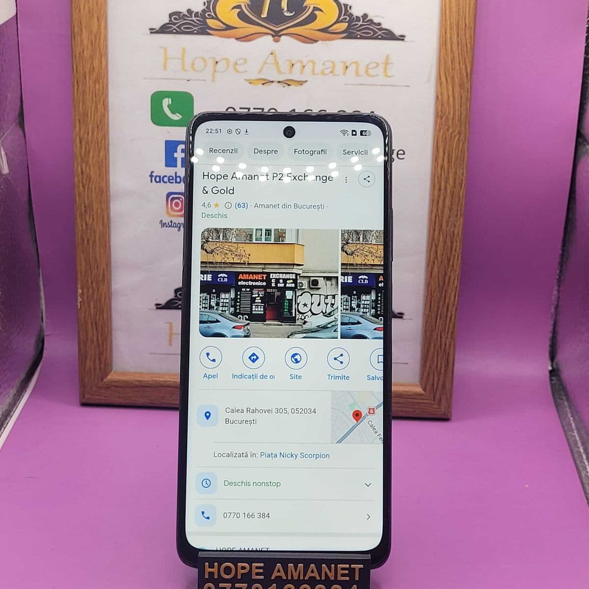 HOPE AMANET P2 - Oppo a40 / 128 GB / 6 GB RAM Bucuresti Sectorul 5