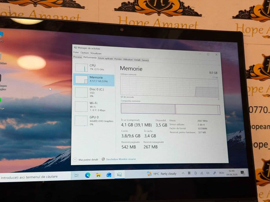 Hope Amanet P10/Laptop LENOVO THINKPAD L13 YOGA Bucuresti Sectorul 5