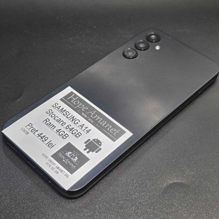HOPE AMANET P8 Samsung A14 64gb 4 gb ram Bucuresti Sectorul 6