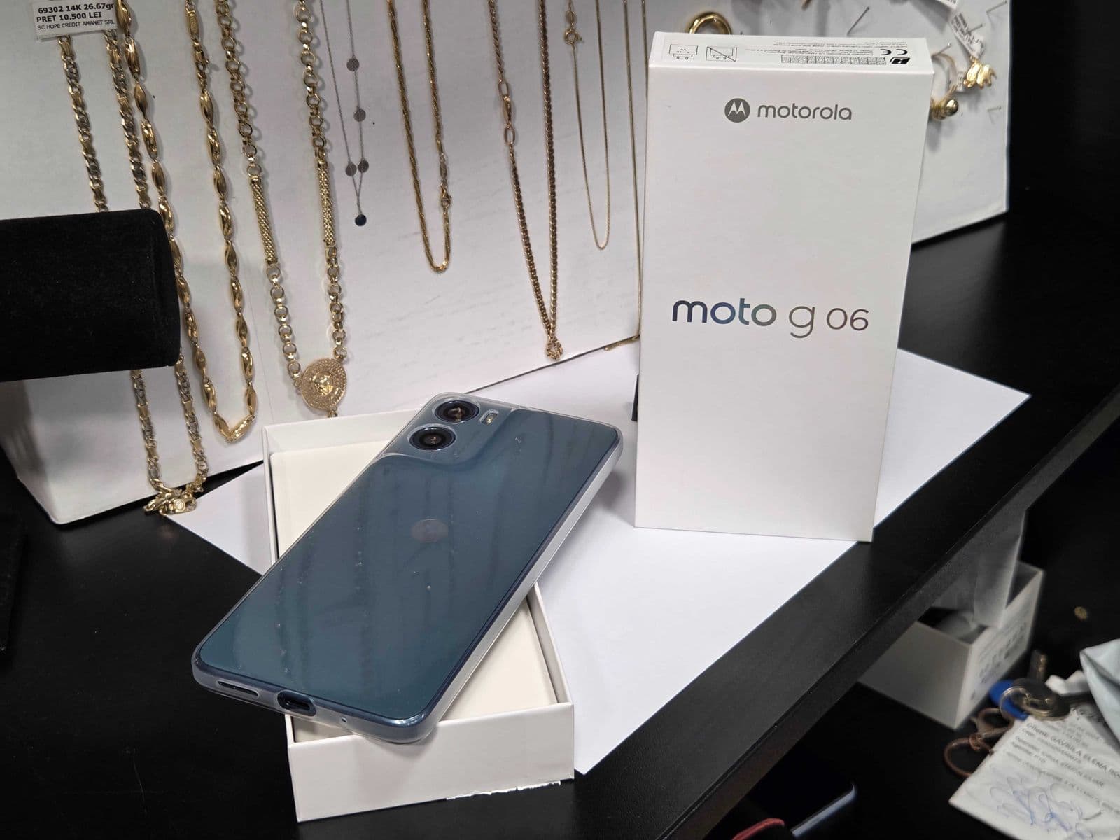 Hope Amanet P10/Moto G06 256GB - NOU - Bucuresti Sectorul 5