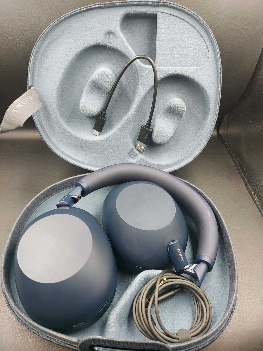 Hope Amanet P5-Casti SONY WH-1000XM6, Bluetooth, Over-Ear, Microfon, Noise Cancelling Bucuresti Sectorul 6