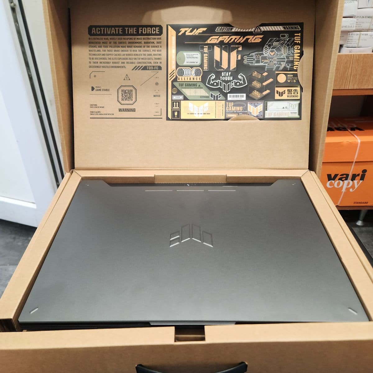 Hope Amanet P11 - Asus TUF A15 /AMD RYZEN 7 7435HS / SSD 512GB / 16GB RAM / RTX 4060 8GB / Garantie / 74519 Bucuresti Sectorul 2