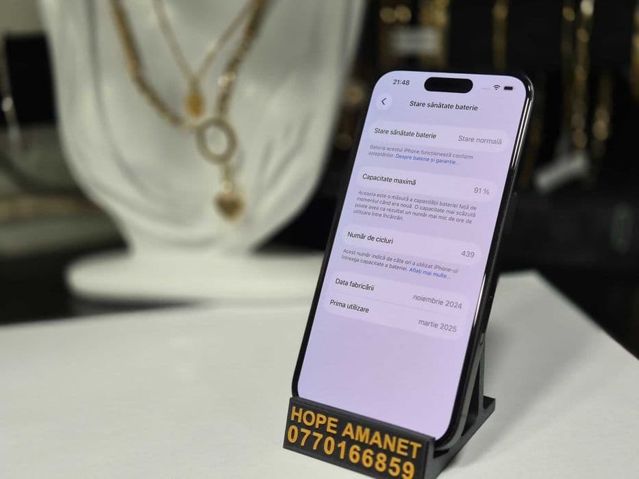 Hope Amanet P10/iPhone 16 128GB Bucuresti Sectorul 5