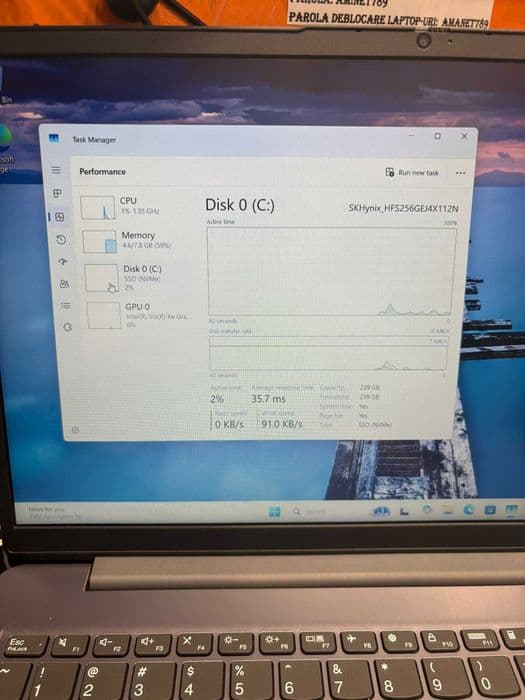HOPE AMANET P2-Lenovo ideapad 3 Bucuresti Sectorul 5