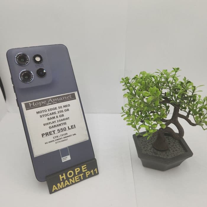 Hope Amanet P11 - Motorola Moto Edge 50 Neo / 256GB-8GB Ram / Garantie / 72109 Bucuresti Sectorul 2