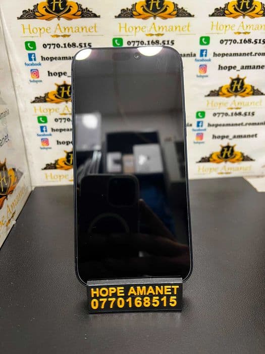 HOPE AMANET P3 Iphone 17 Pro Max / 256 GB / 100 % Baterie CI 75 Bucuresti Sectorul 6