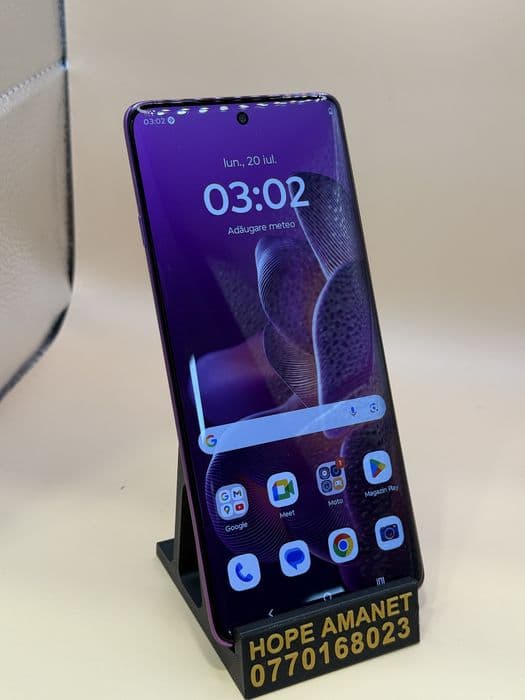 Hope Amanet P7 Motorola Edge 60 Pro 512 Gb Bucuresti Sectorul 6