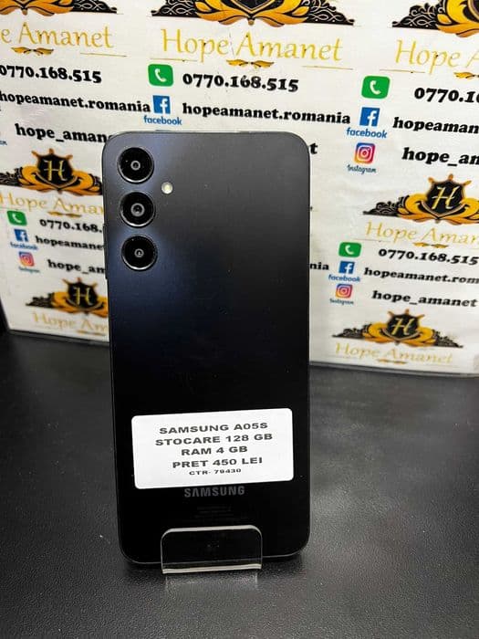 Hope Amanet P3 Samsung A05S 128GB Bucuresti Sectorul 4