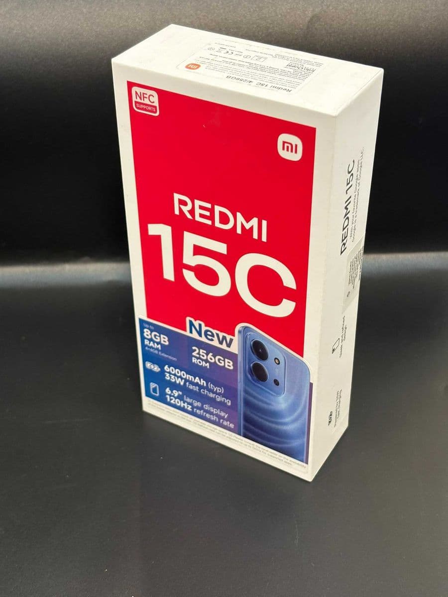 HOPE AMANET P8 Redmi 15C 256BG 4GB Ram Bucuresti Sectorul 6