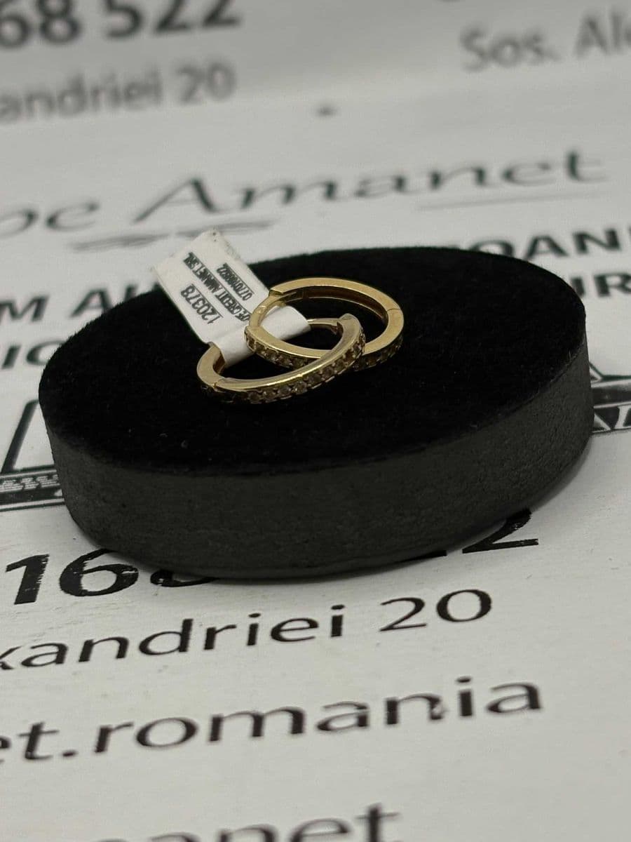 Hope Amanet P1/Cercei din aur 14k/Cod 120378 / 1.59 gr Bucuresti Sectorul 5