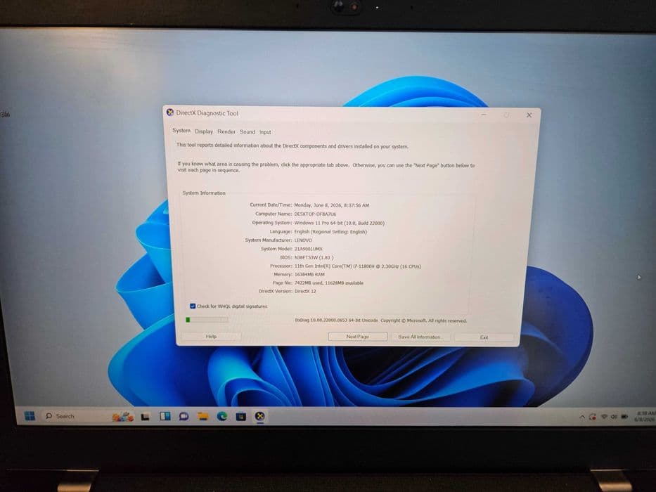 Hope Amanet P10/Laptop Lenovo ThinkPad P15v Gen 2 i7 11th SSD NVIDIA T1200 Bucuresti Sectorul 5
