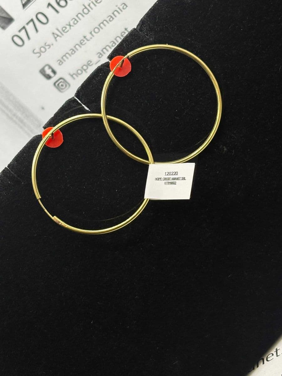 Hope Amanet P1/Cercei din aur 14k/Cod 120220/ 1.67 gr Bucuresti Sectorul 5