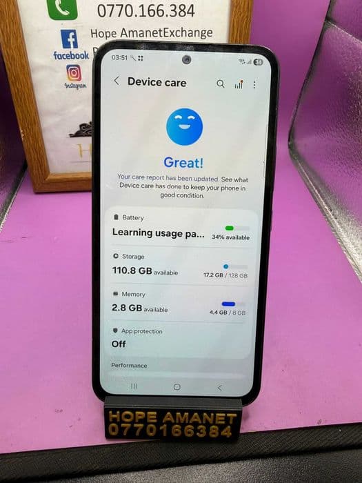 HOPE AMANET P2-Samsung a54 128 GB/8 GB RAM Bucuresti Sectorul 5