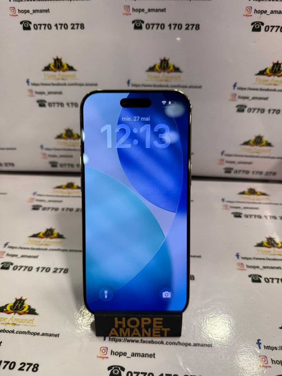 Hope Amanet P13 / iPhone Air / 256 GB / Light Gold Bragadiru