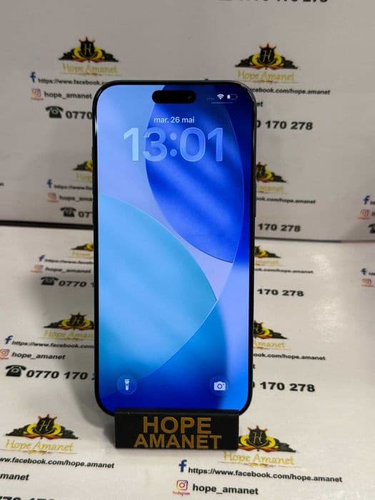 Hope Amanet P13 / iPhone 17 Pro Max / 256 GB / Deep Blue Bragadiru