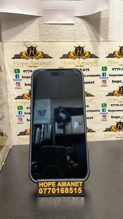 Hope Amanet P3 Iphone 17 PRO MAX 512 GB/Baterie 100 218 Cicluri incarcare Bucuresti Sectorul 6