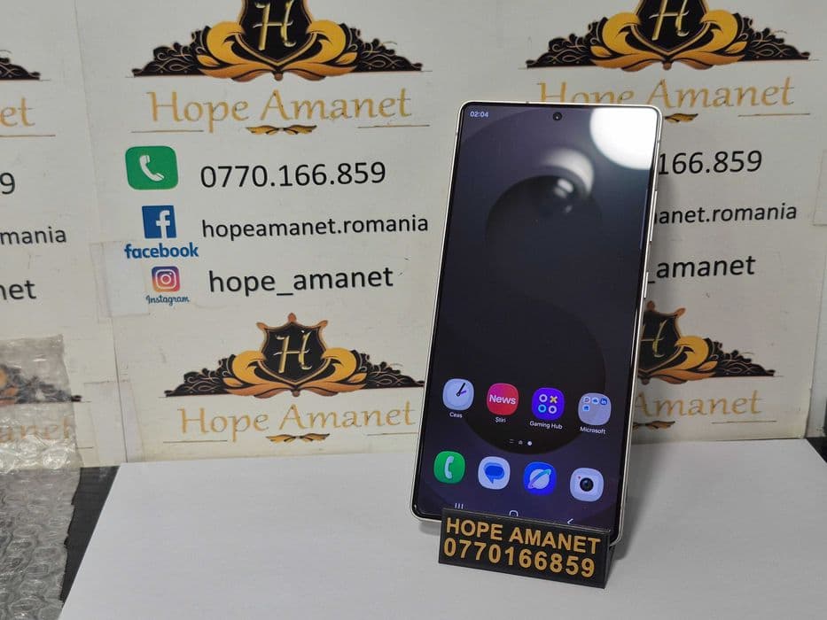 Hope Amanet P10/Samsung S25 Ultra 256GB Baterie 100% Bucuresti Sectorul 5