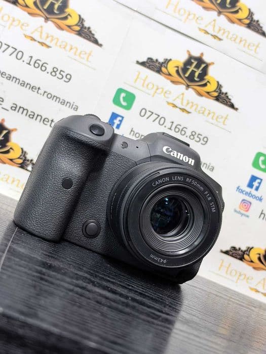 Hope Amanet P10/Aparat Foto Canon EOS R5 Aparat Foto Mirrorless Full-Frame 8K Body Bucuresti Sectorul 6