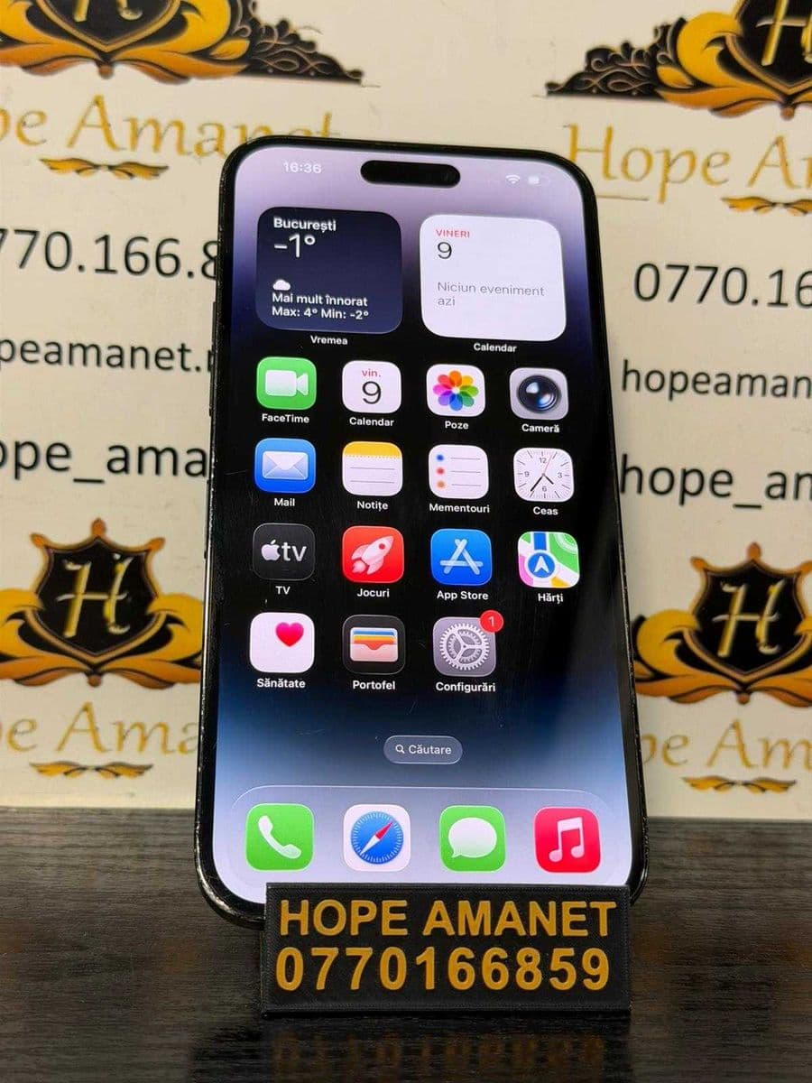 Hope Amanet P10/iPHONE 14 PRO MAX 256 GB Bucuresti Sectorul 5
