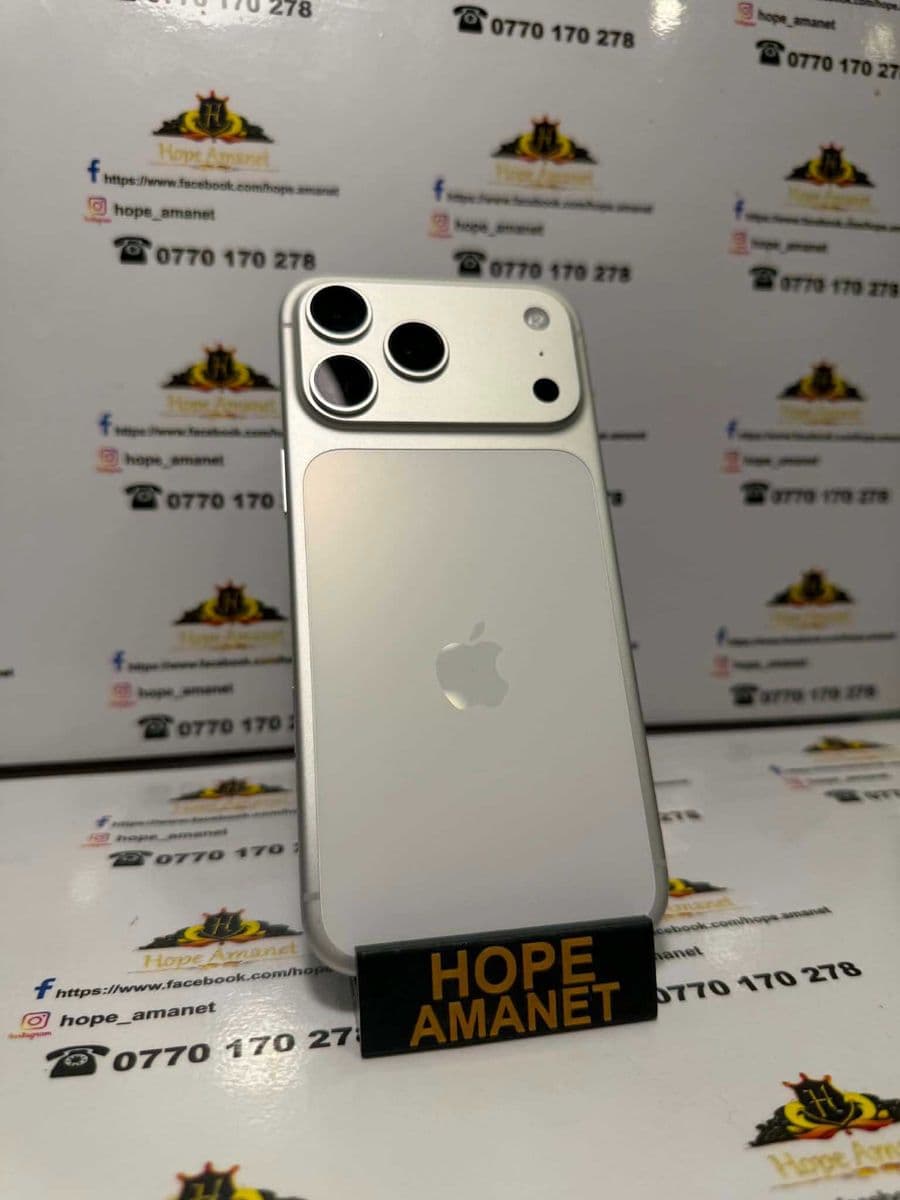 Hope Amanet P13 - Iphone 17 Pro Max / 256GB Bragadiru
