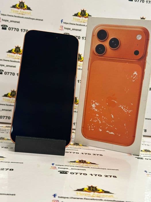 Hope Amanet P13 / iPhone 17 Pro Max / 256 GB Bragadiru