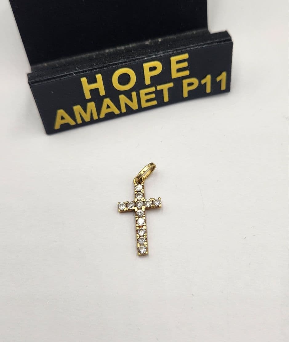 Hope Amanet P11 - Pandantiv din aur 14k/1.26gr/#75782 Bucuresti Sectorul 2