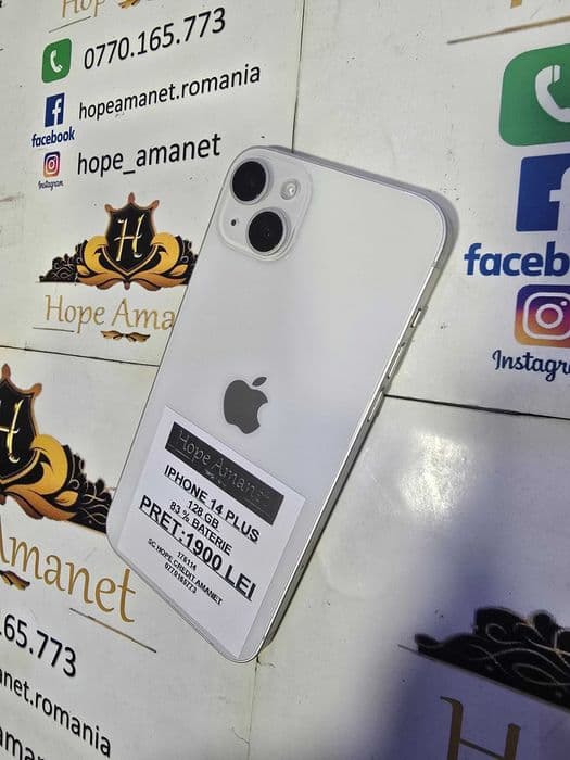 Hope Amanet P6 IPHONE 14 PLUS Bucuresti Sectorul 4